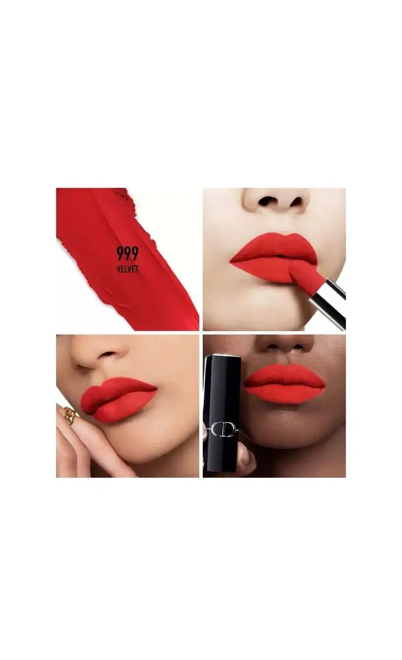 Dior Rouge Dior Couture Colour Refillable Lipstick - 777 Fahrenheit Velvet